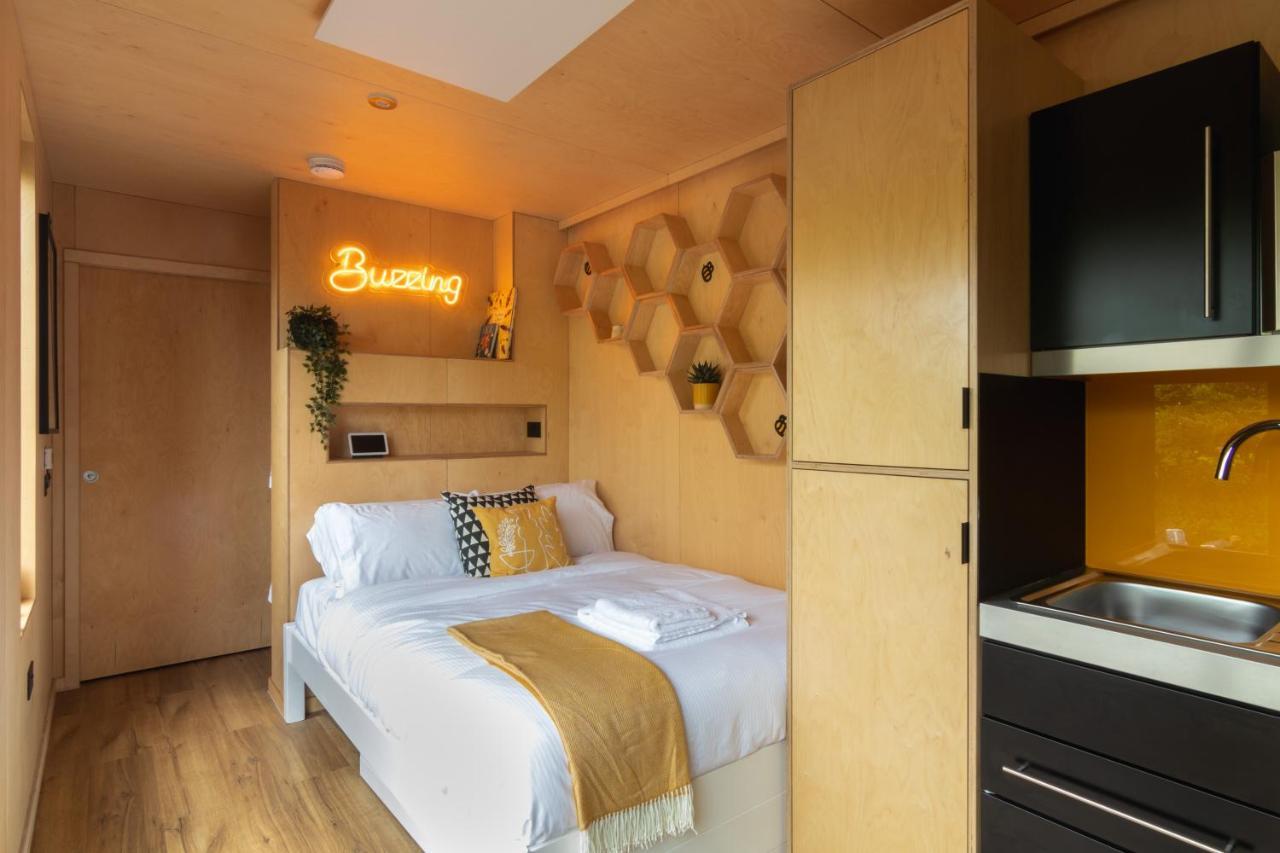 The Hive - Unique Hot Tub Cabin In Millport Esterno foto